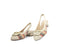 Gabor Slingback Multicolor Panna
