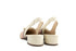 Gabor Slingback Multicolor Panna