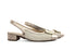 Gabor Slingback Metallic Oak Puder