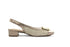 Gabor Slingback Metallic Oak Puder