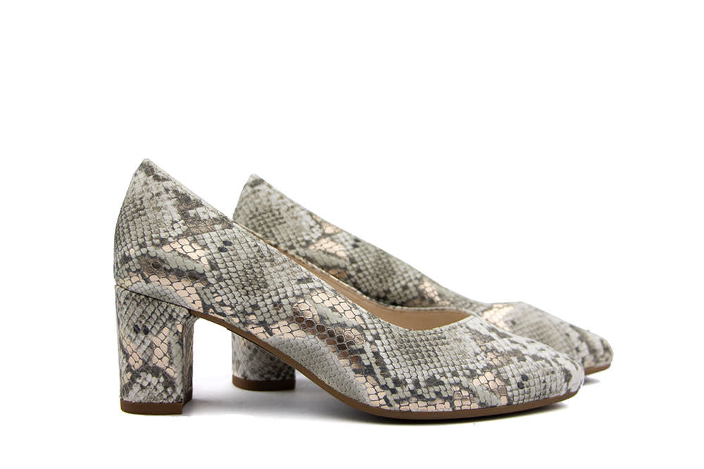 Gabor Pump Sage Snake Supreme