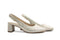 Gabor Slingback Platino Leo Metallic