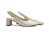 Gabor Slingback Platino Leo Metallic