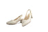 Gabor Slingback Platino Leo Metallic