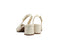 Gabor Slingback Platino Leo Metallic