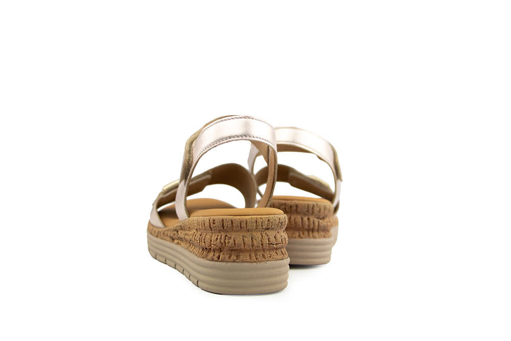 Gabor Sandaal Puder Metallic Gold