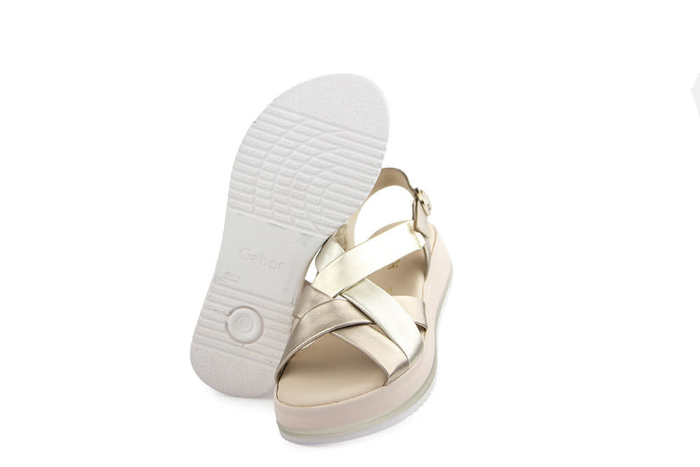 Gabor Sandaal Puder Perla Platino