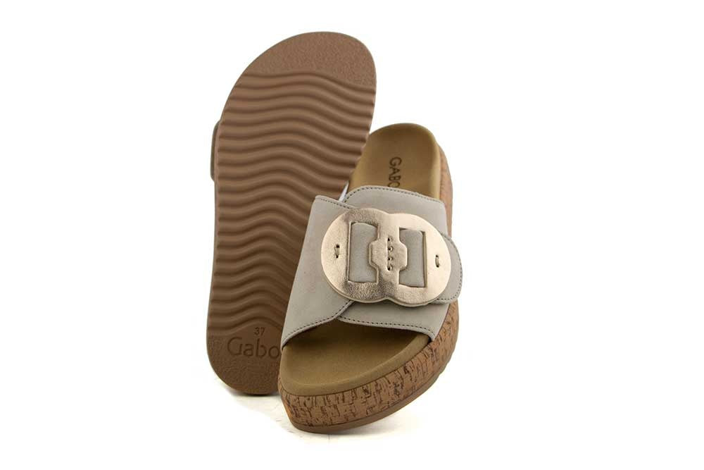 Gabor Slipper Oak Champagner