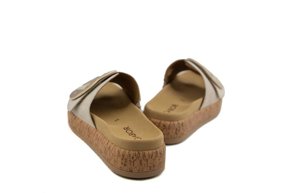 Gabor Slipper Oak Champagner