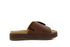 Gabor Slipper Cognac Camel Treccia