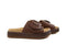 Gabor Slipper Cognac Camel Treccia