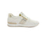 Gabor Sneaker Latte Platino Nappa Leo