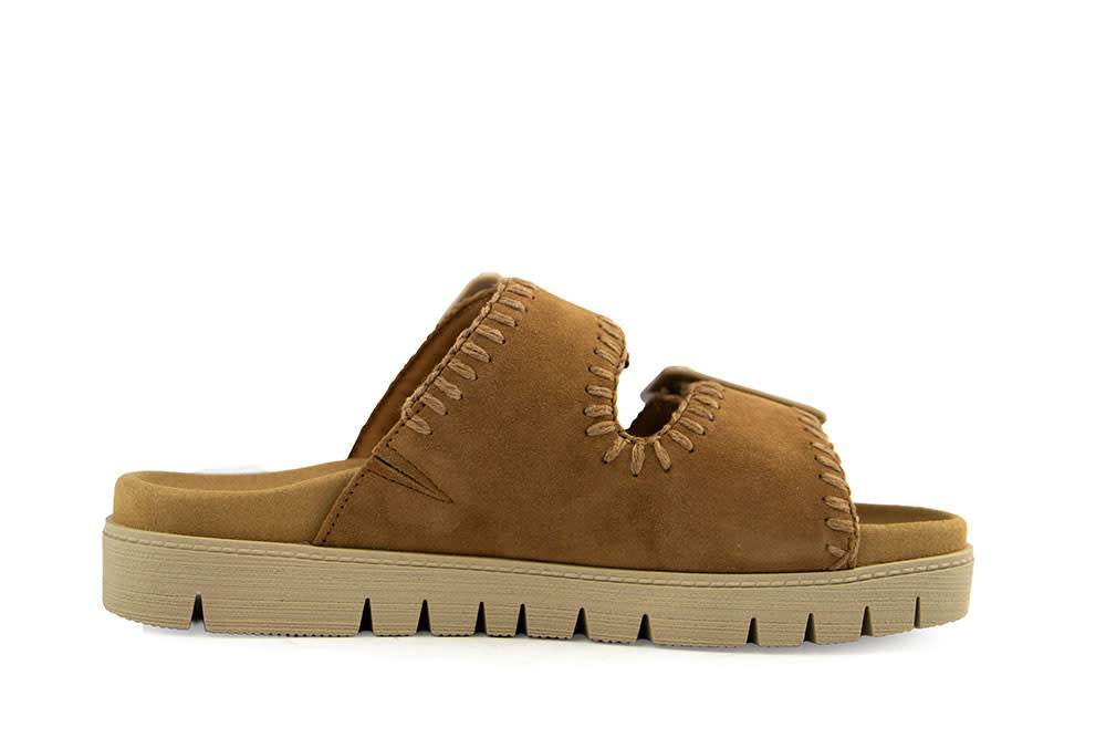 Gabor Slipper Sattel Samtchevreau