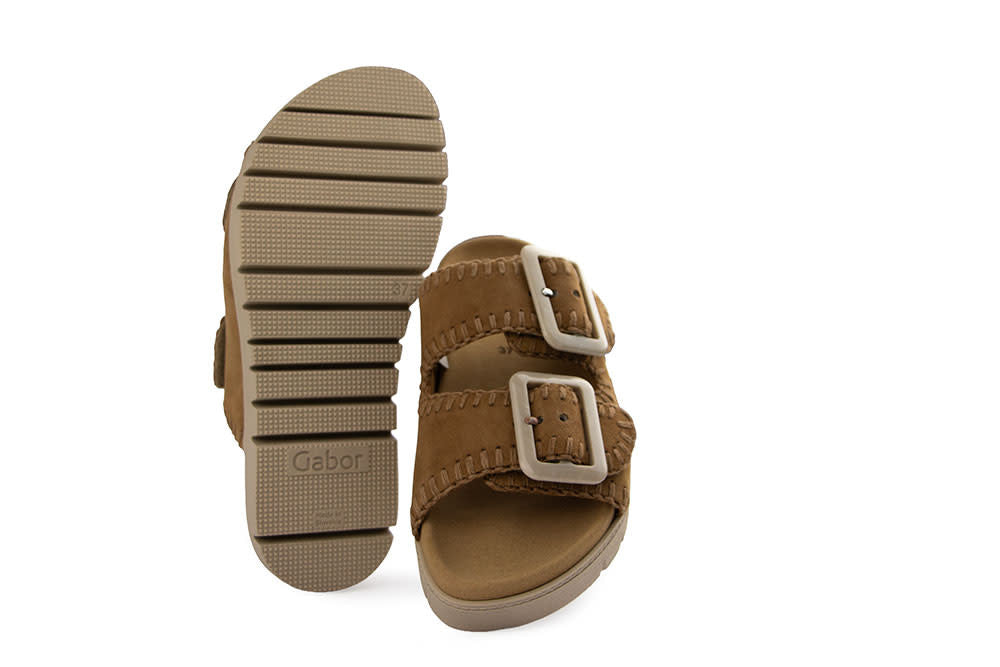 Gabor Slipper Sattel Samtchevreau