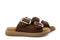 Gabor Slipper Cognac Vlecht Lammnappa