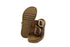 Gabor Slipper Cognac Vlecht Lammnappa