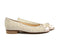 Gabor Ballerina Oak Puder Raffia Metallic