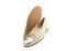 Gabor Ballerina Oak Puder Raffia Metallic