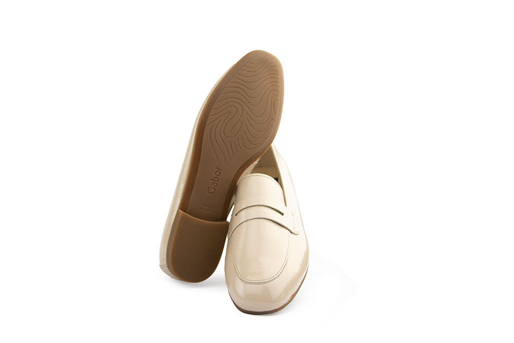 Gabor Loafer Oak Fold Lack