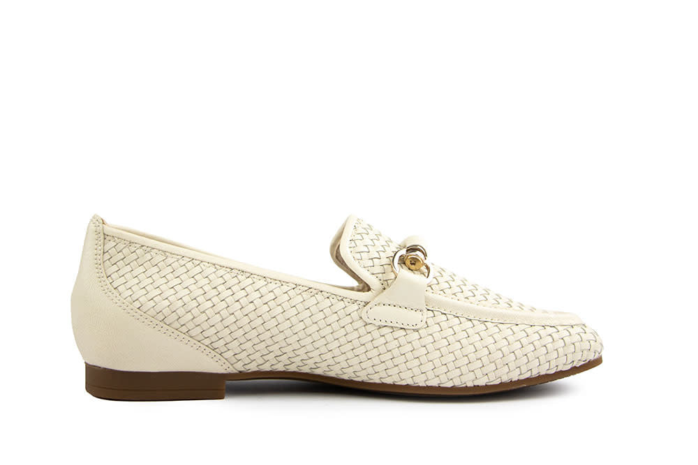 Gabor Loafer Bit Panna Vlecht Nappa