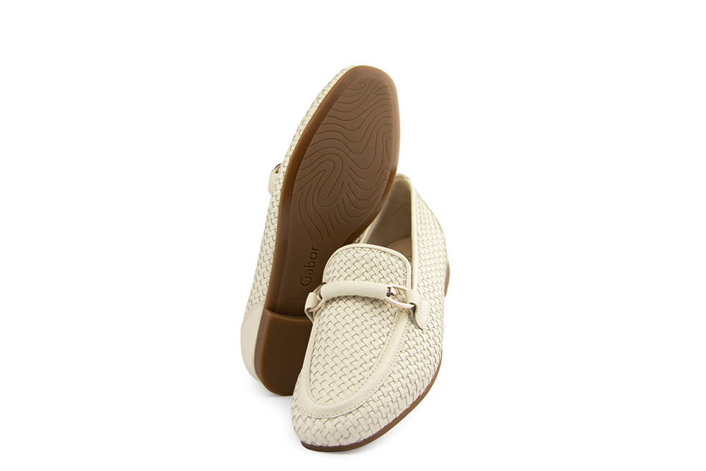 Gabor Loafer Bit Panna Vlecht Nappa
