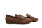 Gabor Loafer Bit Cognac Vlecht Nappa