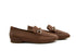 Gabor Loafer Bit Cognac Vlecht Nappa