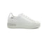 Gabor Sneaker Weiss Silber Nappa