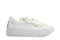 Gabor Sneaker Weiss Platino Cervo Metal