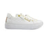 Gabor Sneaker Weiss Platino Cervo Metal