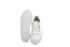 Gabor Sneaker Weiss Platino Cervo Metal