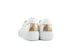 Gabor Sneaker Weiss Platino Cervo Metal