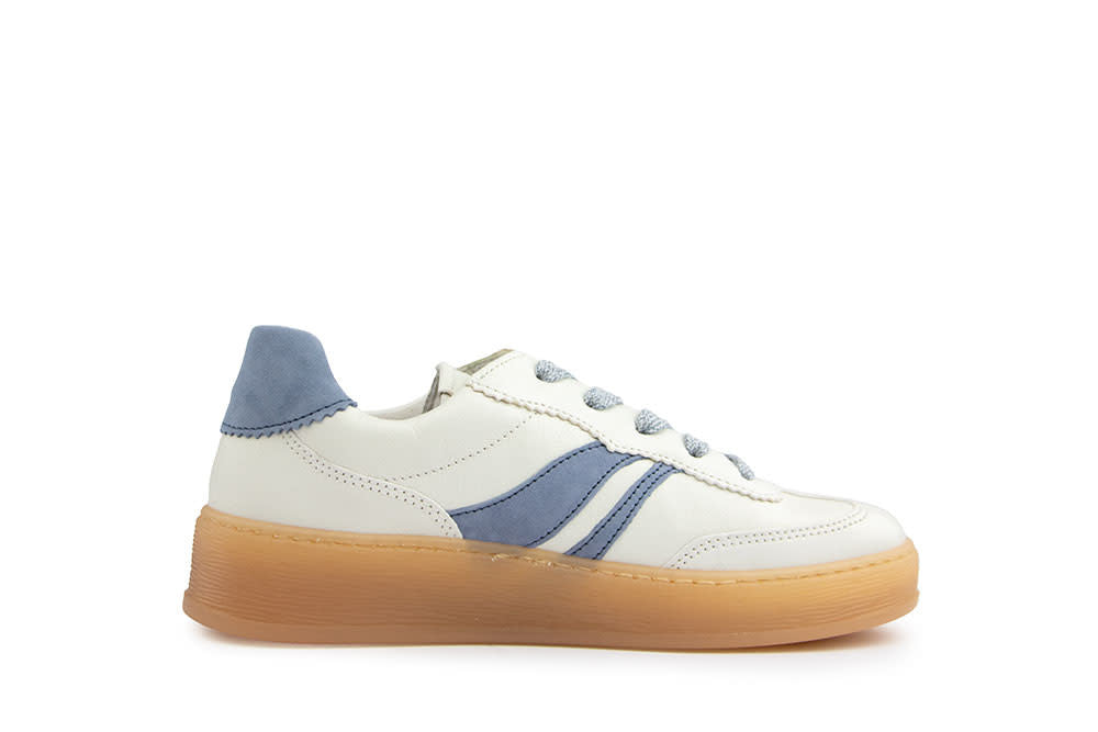 Gabor Sneaker Latte Azur Combi