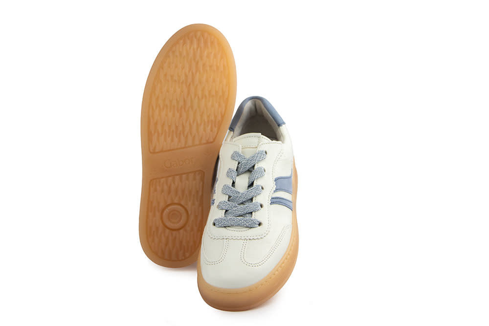 Gabor Sneaker Latte Azur Combi