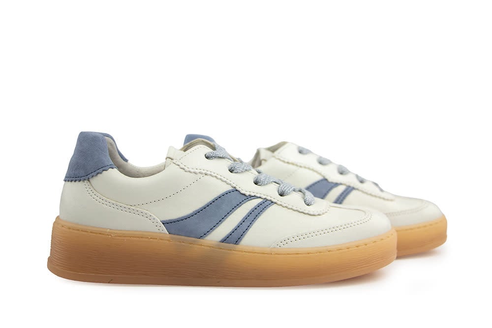 Gabor Sneaker Latte Azur Combi
