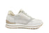 Gabor Sneaker Beige Offwhite Platin Raffia