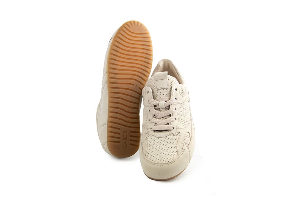 Gabor Sneaker Oak Samtchevreau