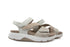 Gabor Rolling Soft Sandaal Beige Oasi Raffia