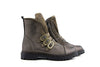 Giga Bikerboots Taupe Riempjes