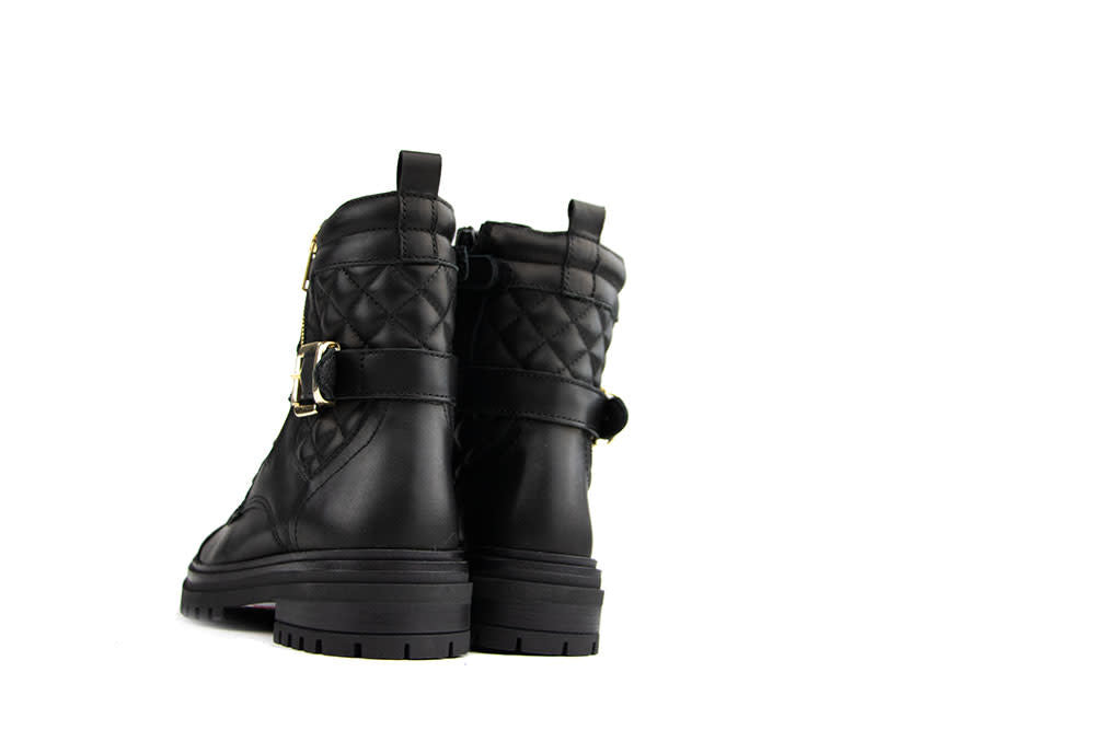 Giga Veterboot Anouk Nero Crust Gold