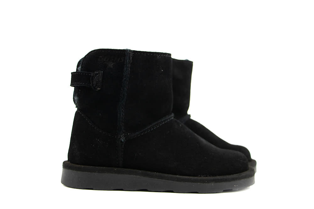 Giga Boot Black Velour