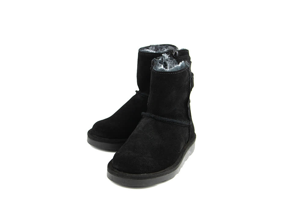 Giga Boot Black Velour