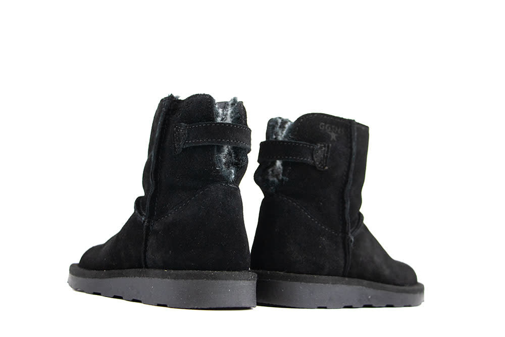 Giga Boot Black Velour