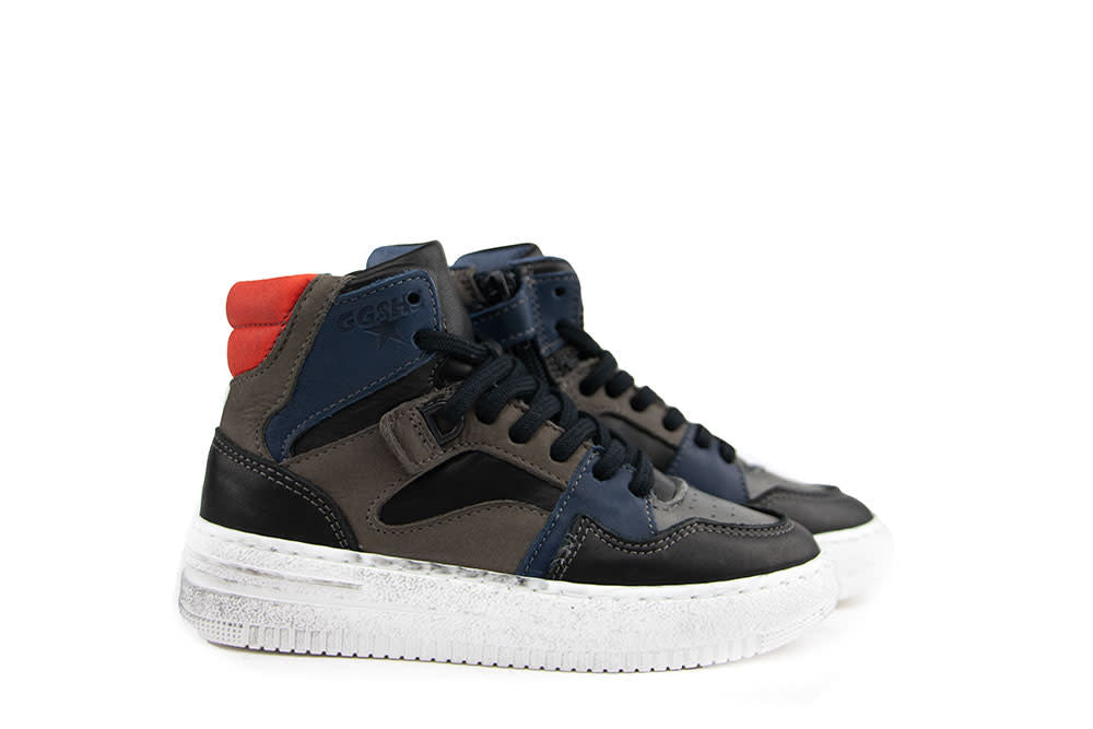 Giga Hoge Sneaker Tramonto Black Velvet Tornado