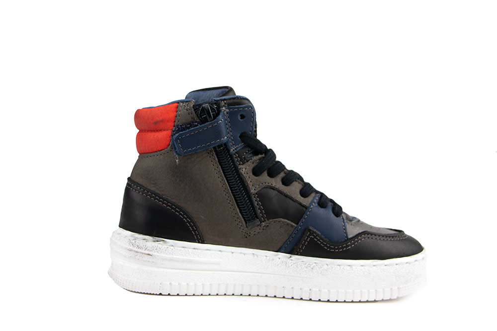 Giga Hoge Sneaker Tramonto Black Velvet Tornado