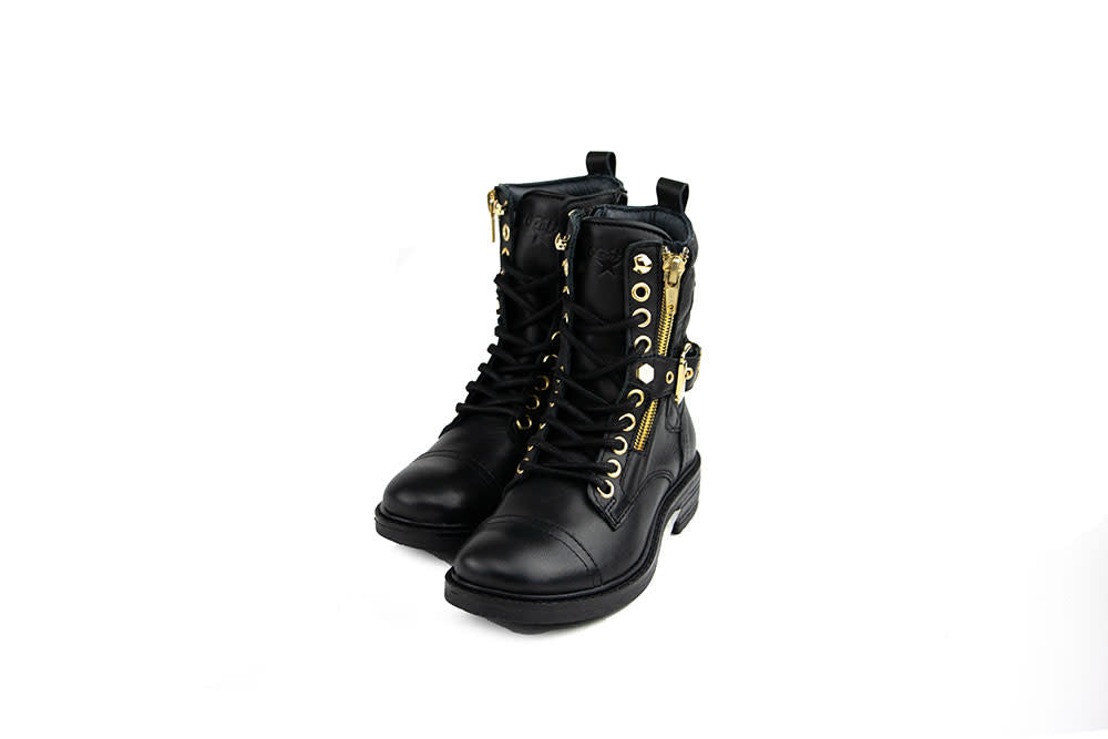 Giga Veterboot Gesp Tramonto Black