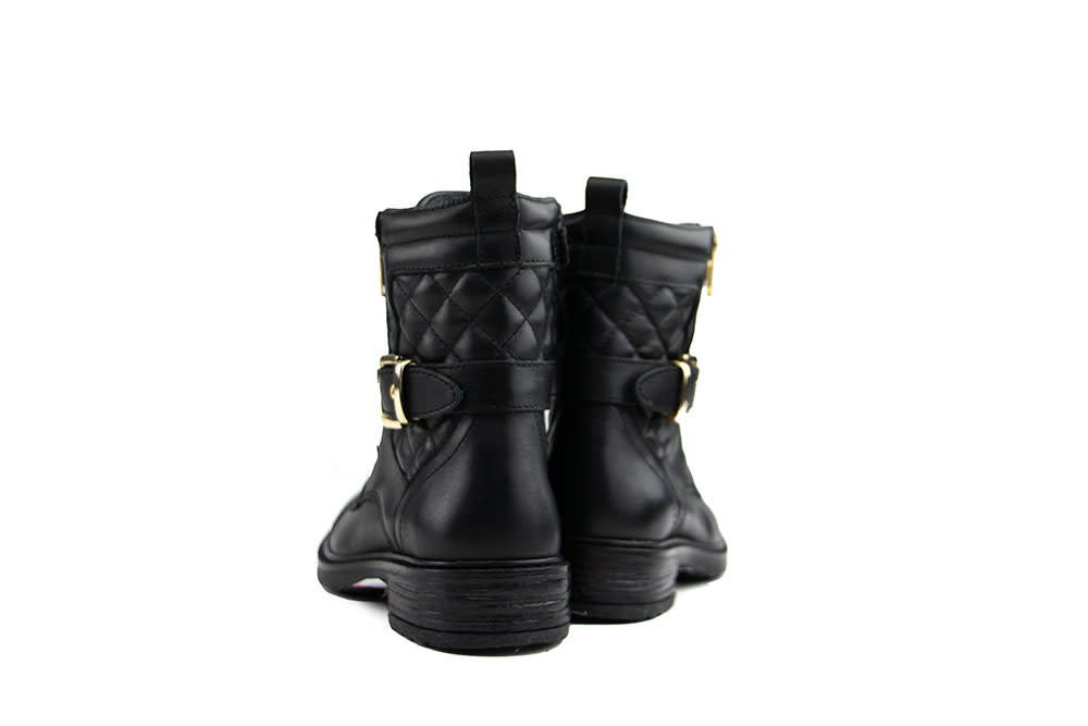 Giga Veterboot Gesp Tramonto Black