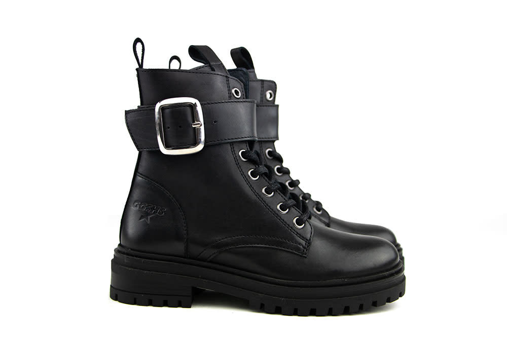 Giga Veterboot Gesp Tramonto Black