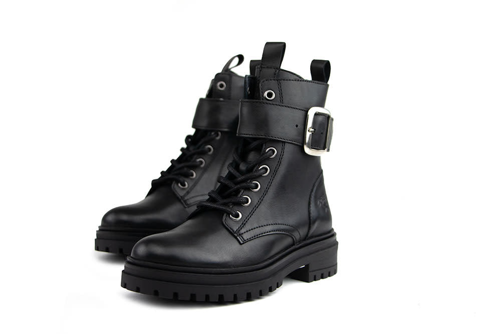 Giga Veterboot Gesp Tramonto Black