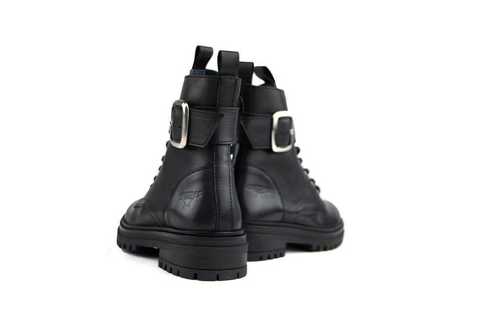 Giga Veterboot Gesp Tramonto Black